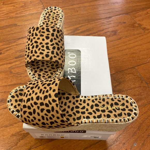 Cheetah espadrille - Picture 2 of 2